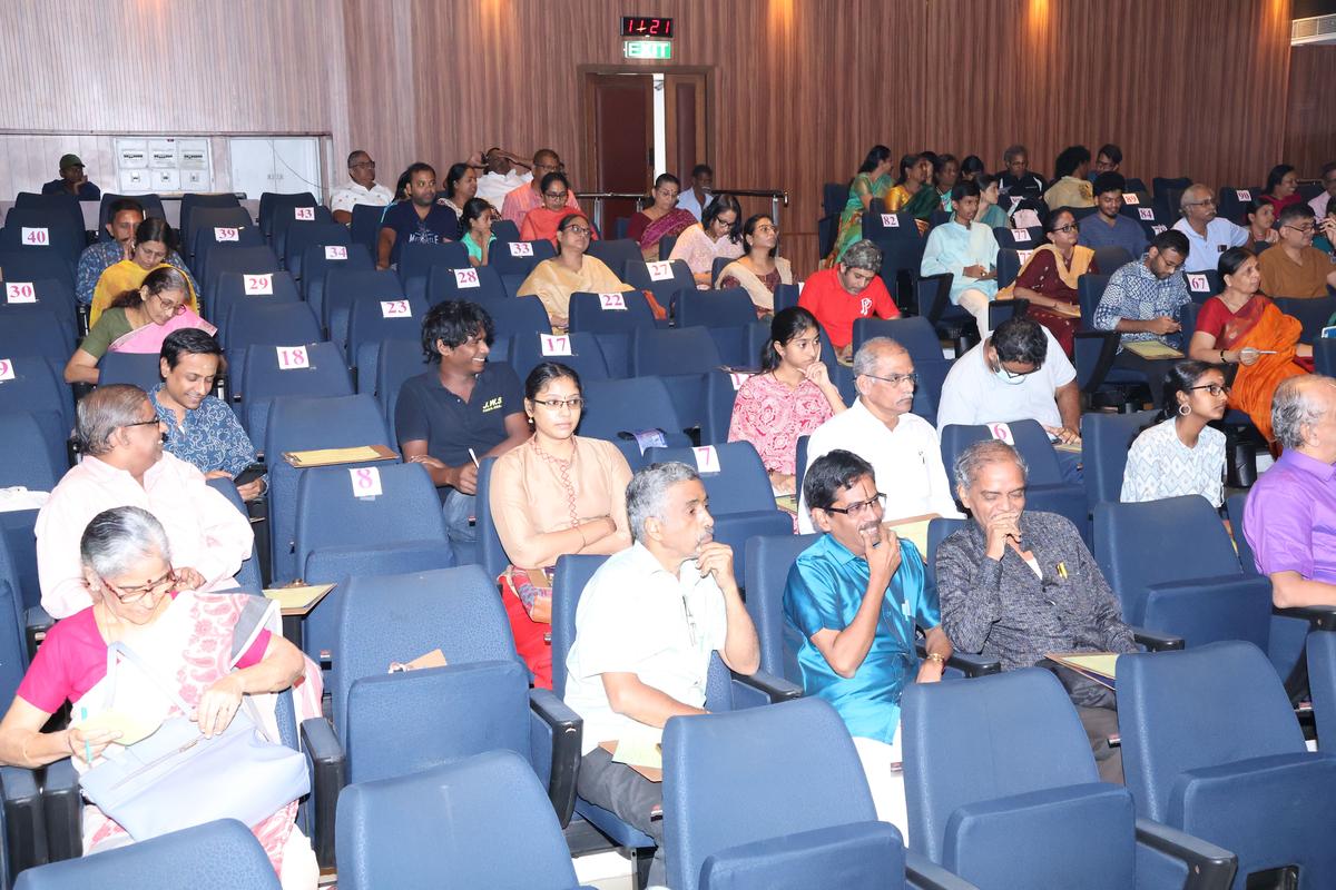 The 2025 edition of Raga Identification competition is to be held on October 12. It attracts not just a lay rasika but also older people.  