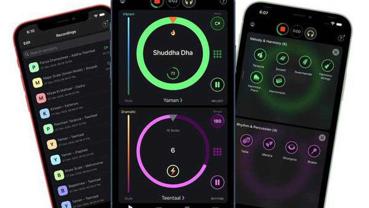 Apple Design Award winner NaadSadhana: from a simple tuner to a complex AI Classical music creator