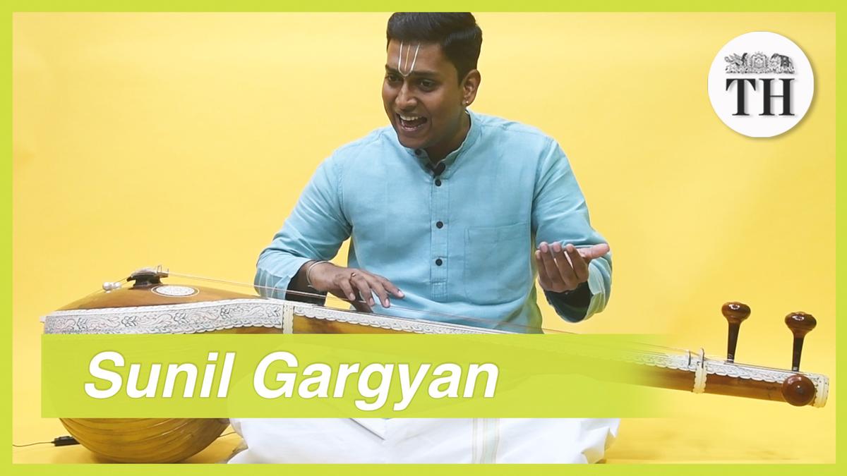 Chennai Margazhi young artiste of the day: Sunil Gargyan