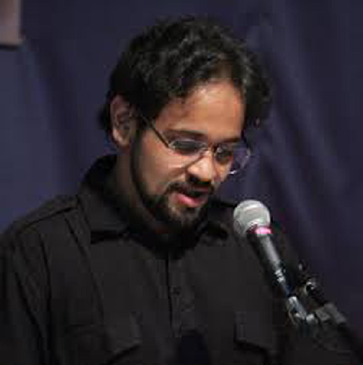 Vocalist Manas Vishwaroop.