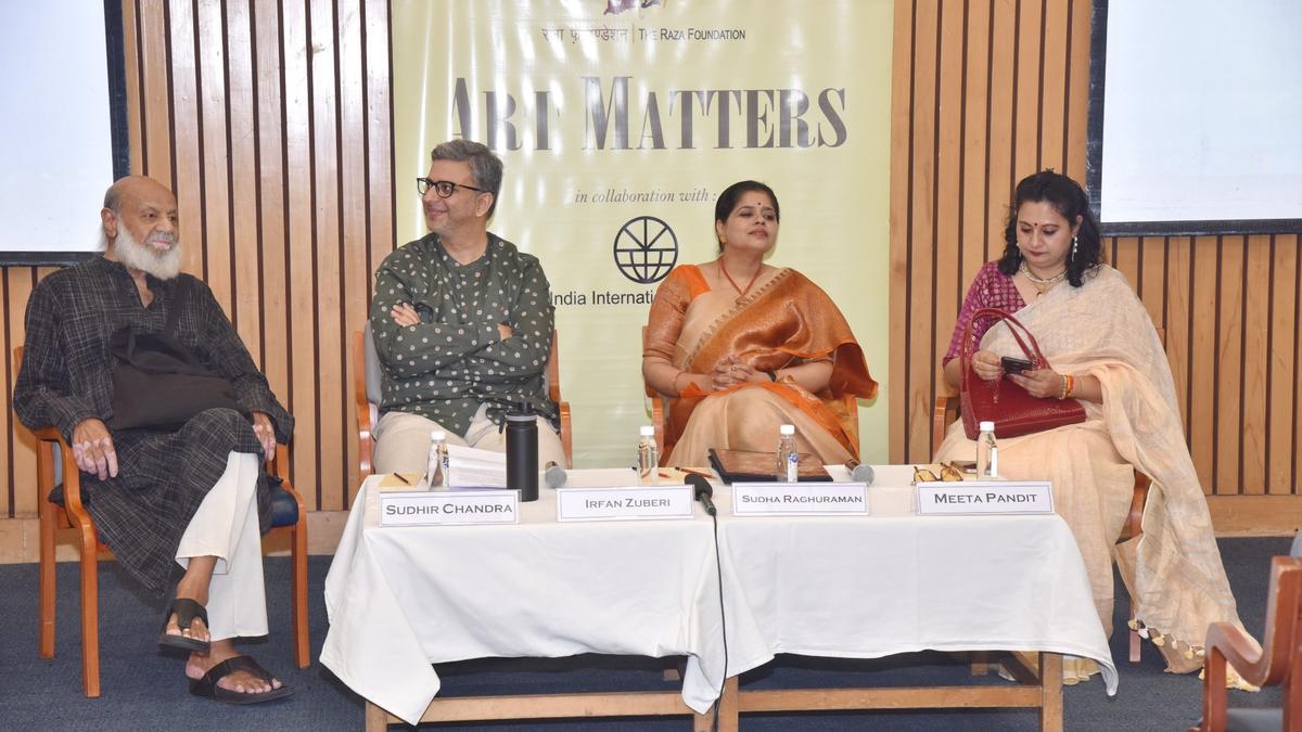 Raza Foundation’s ‘Art Matters’ explored the connect between music and memory