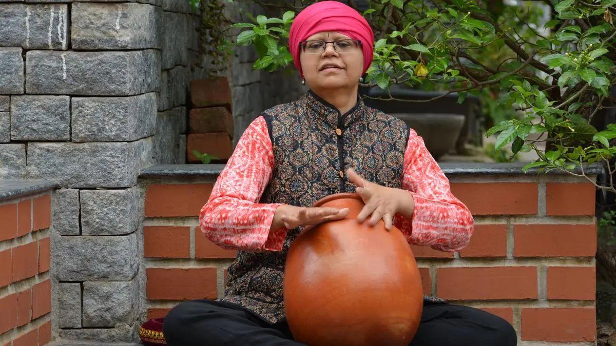 The ghatam helped Sumana find her musical identity The ghatam helped Sumana find her musical identity