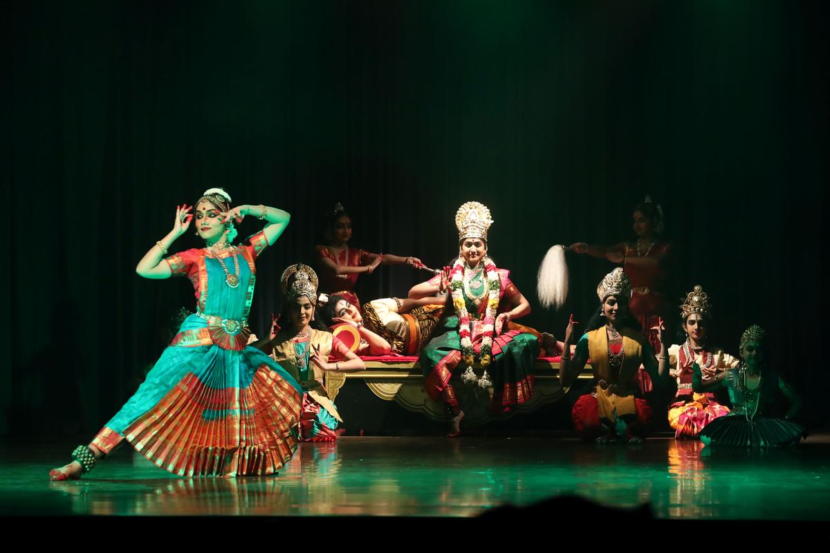 ‘Sri Bala Tripurasundari’ was an ode to Shakti.