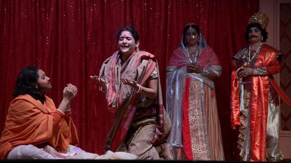 Bombay Gnanam’s Bhakta Jayadeva, staged at Narada Gana Sabha in 2017.