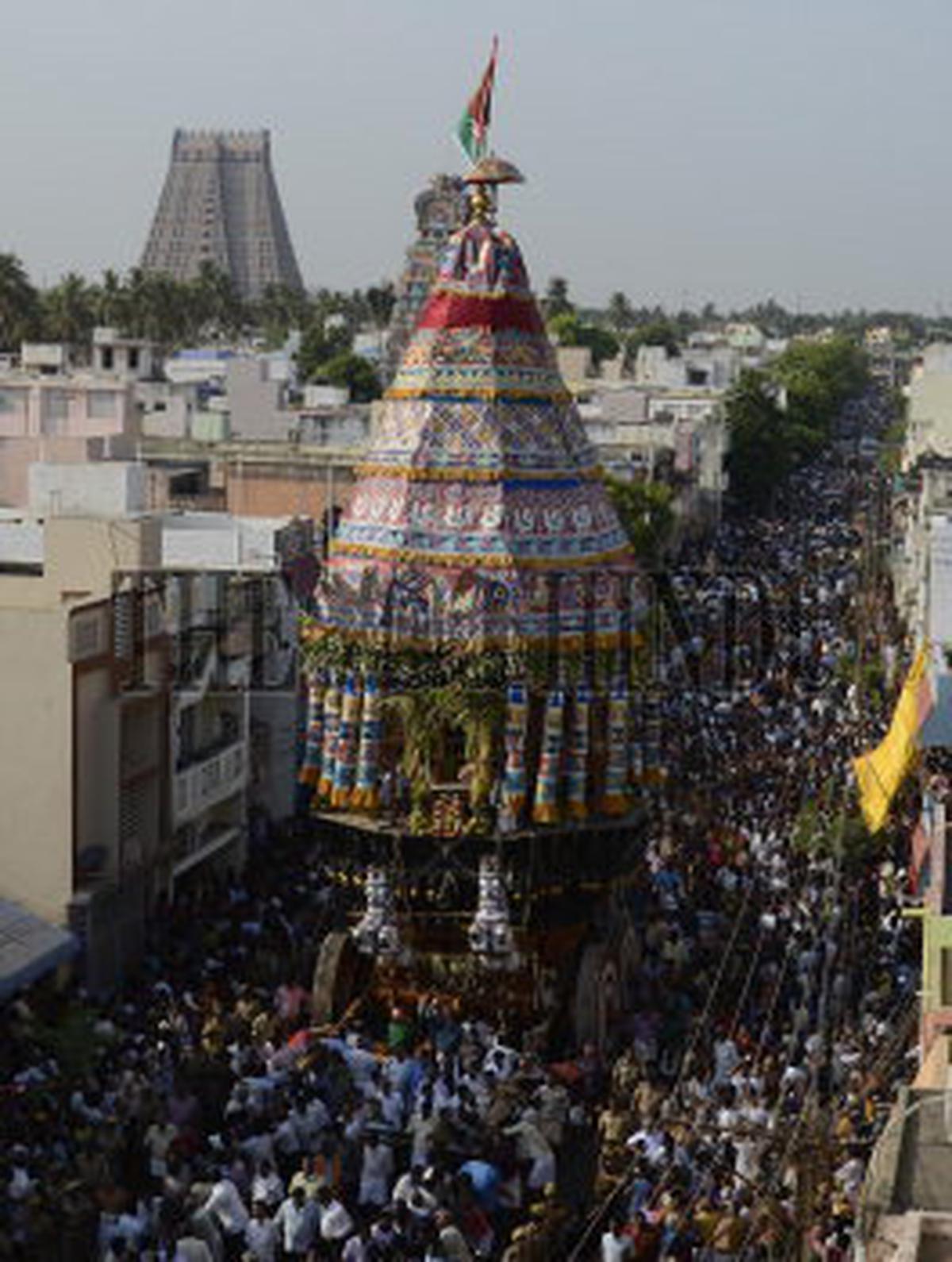 The chariot festival's cultural significance - The Hindu