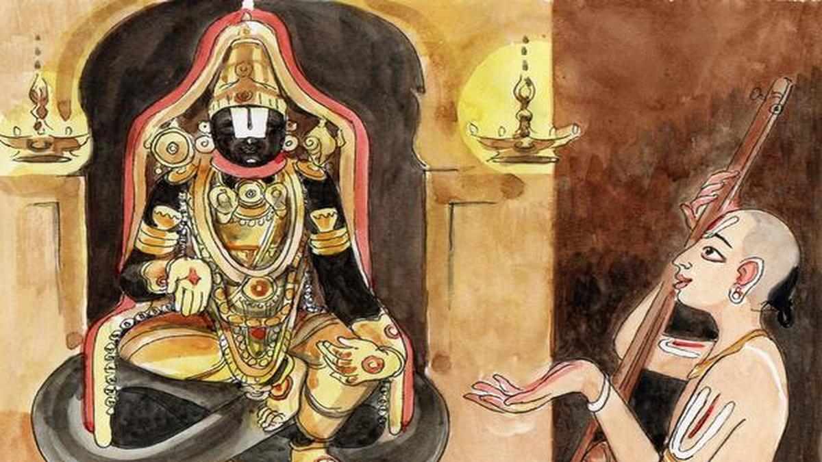 Annamayya gave me identity: Garimella Balakrishna Prasad The Hindu