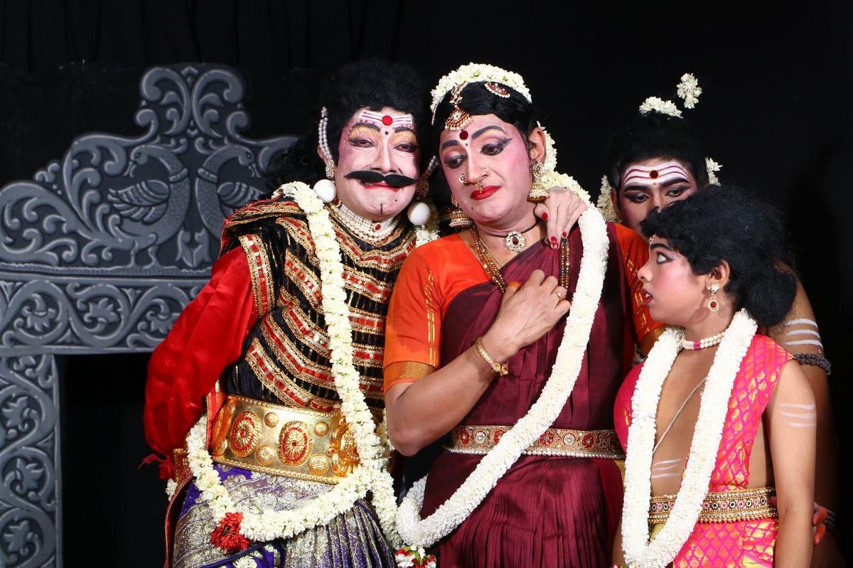 From the play Harishchandra Part 2.