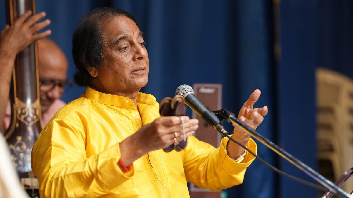 Revisiting the musical genius of Harikesanallur Muthiah Bhagavatar