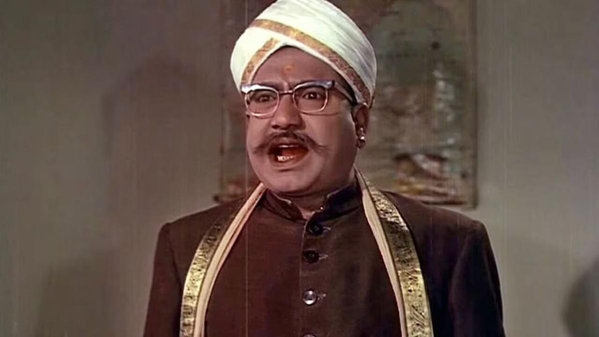 V.K. Ramasamy: The actor who made comedy look effortless