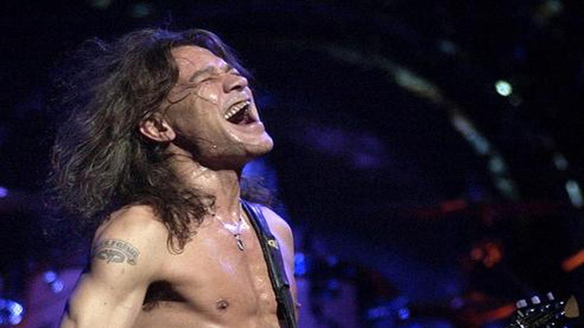 Guitar Rock Legend Eddie Van Halen Dies Of Cancer Aged 65 The Hindu