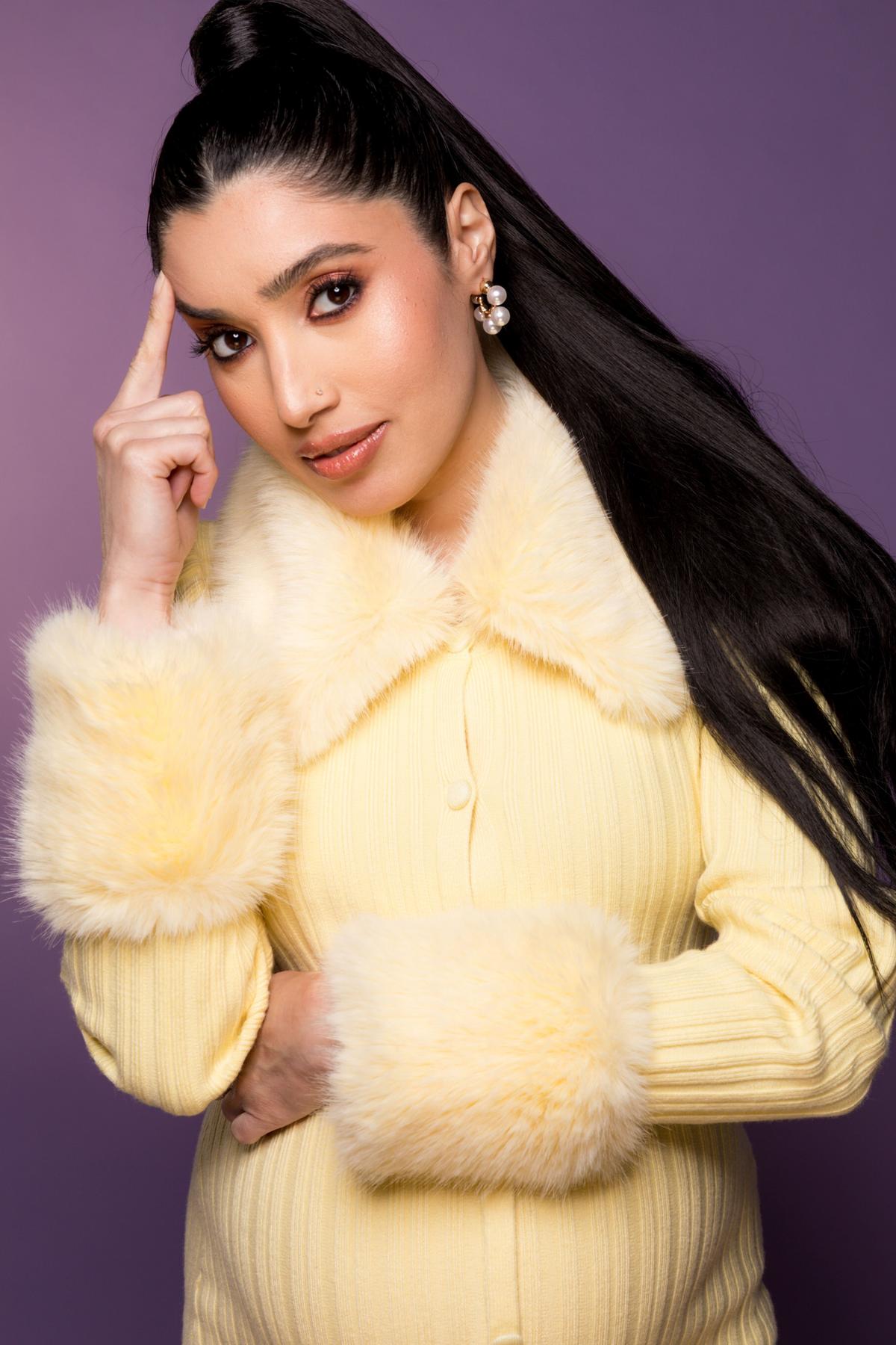 Singer and songwriter Subhi. Singer and songwriter Subhi.
