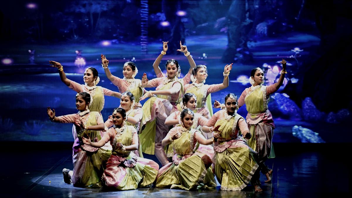 Madurai Muralidharan blends dance with Budapest Scoring Orchestra to present a Kalidasa’s Sanskrit play