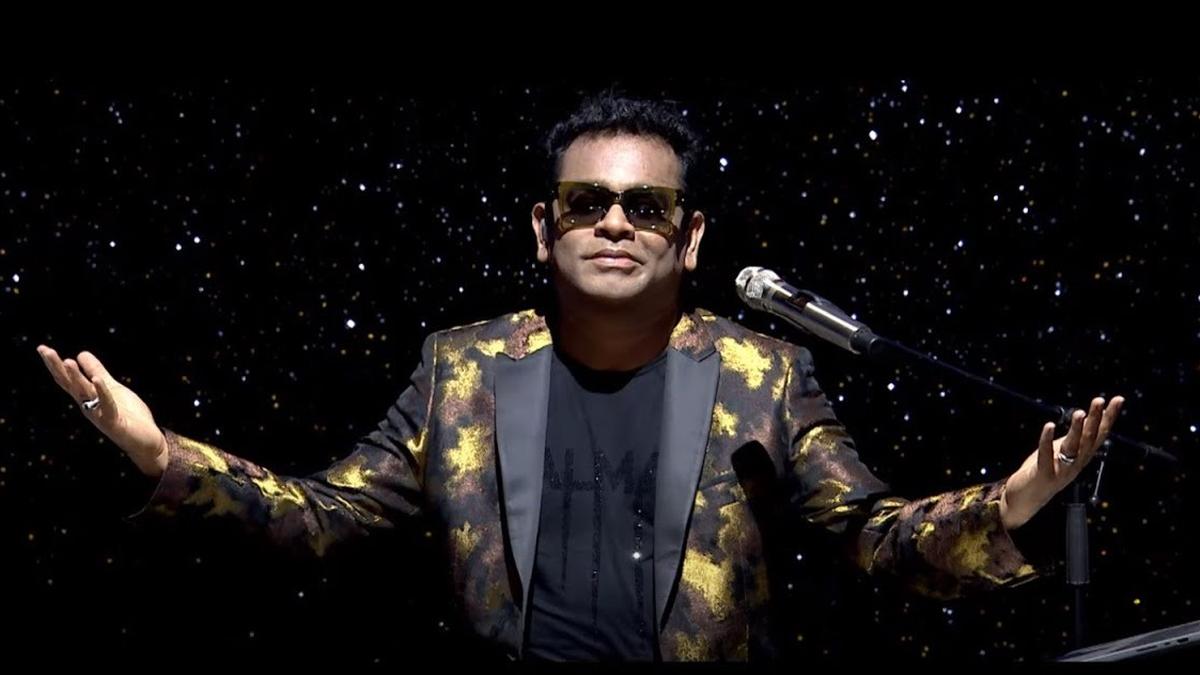 How A.R. Rahman is reimagining himself for the stage