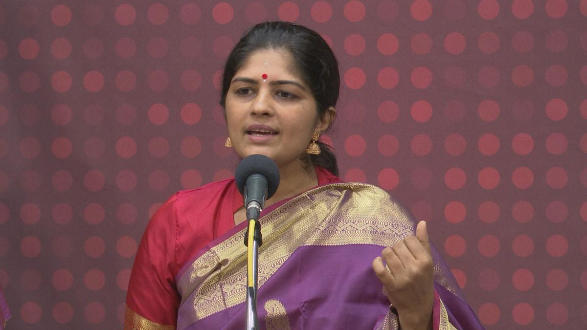 Sai Prarthana and Kashyap Mahesh highlight the richness of Tamil literature in Carnatic music