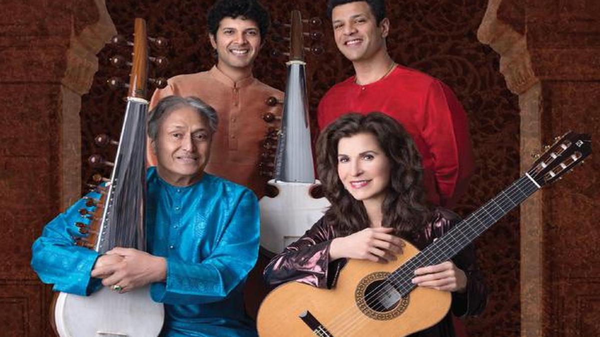 When the sarod and guitar converse The Hindu