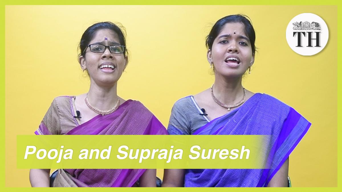 Chennai Margazhi young artistes of the day: Pooja Suresh and Supraja Suresh