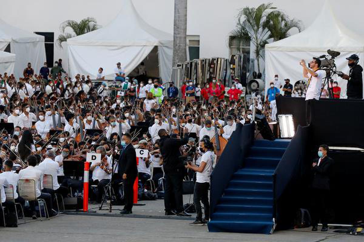 Venezuela reclama el Récord Mundial Guinness a la orquesta más grande