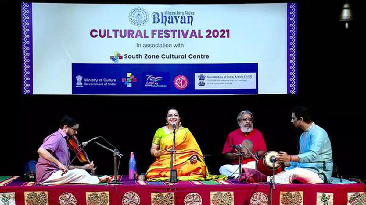 Vasudha Ravi’s unusual choices made her concert impressive