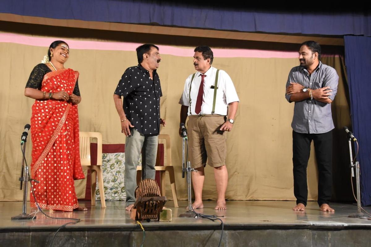 The quirky humour in some sequences turned out to be endearing. The quirky humour in some sequences turned out to be endearing.