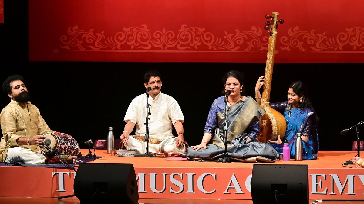 Amrutha Venkatesh brings a unique analytical approach to her concerts