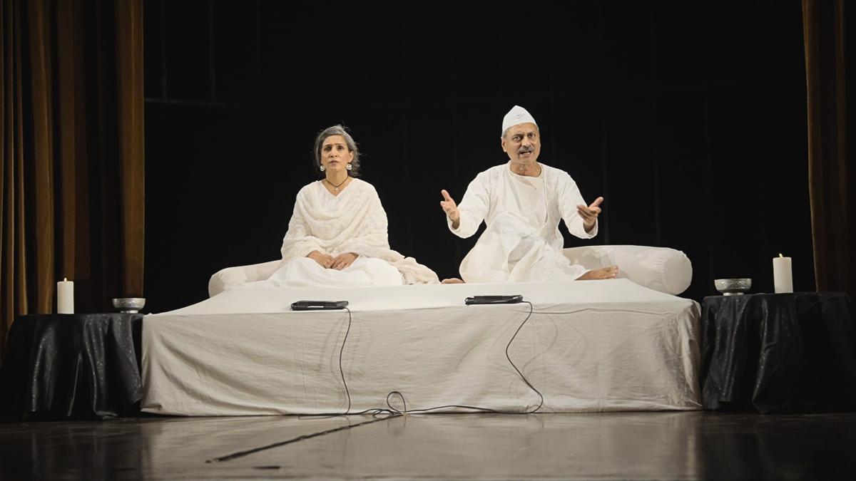Dastangos bring alive the story of Geetanjali Shree’s Booker-winning novel Ret Samadhi