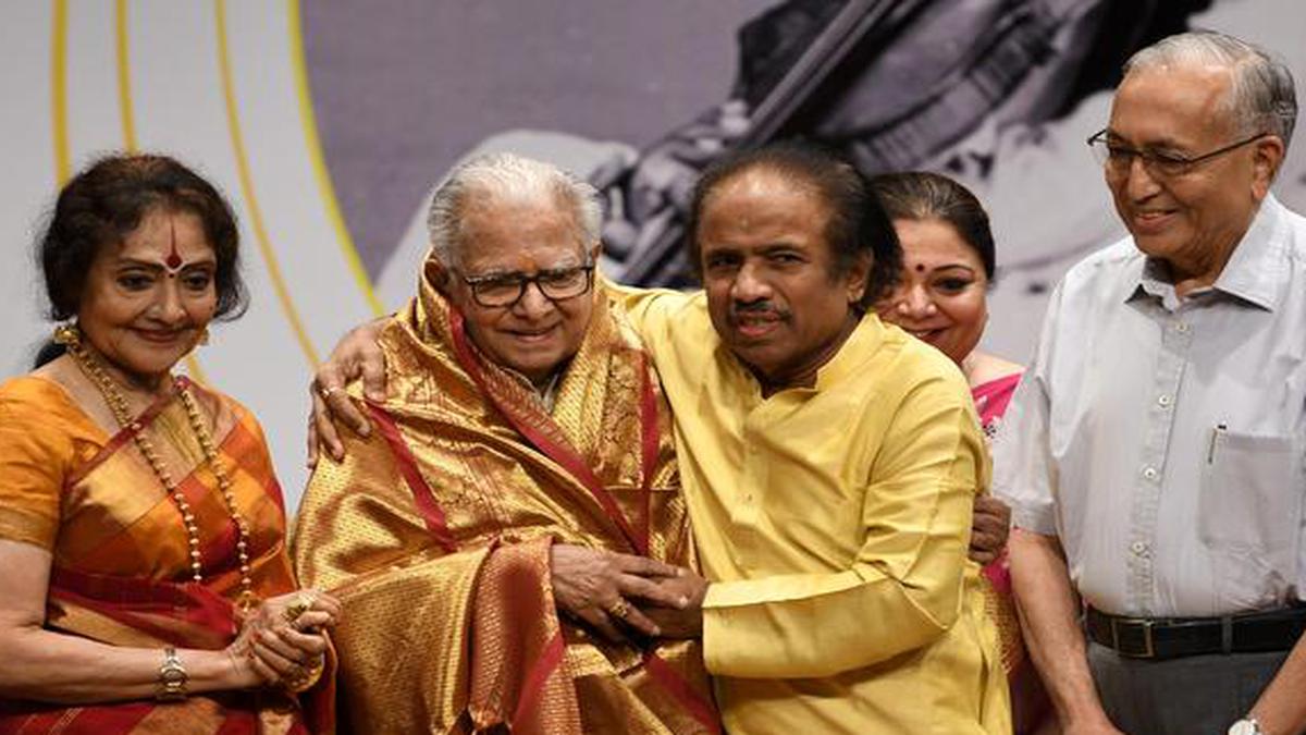 TN Krishnan gets honoured at Lakshminarayana Global Music Festival ...