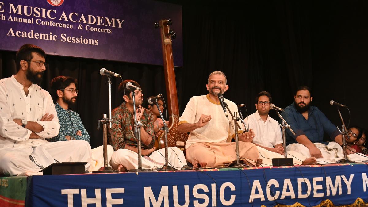 T.M. Krishna on how one can recognise if a tune is a raga