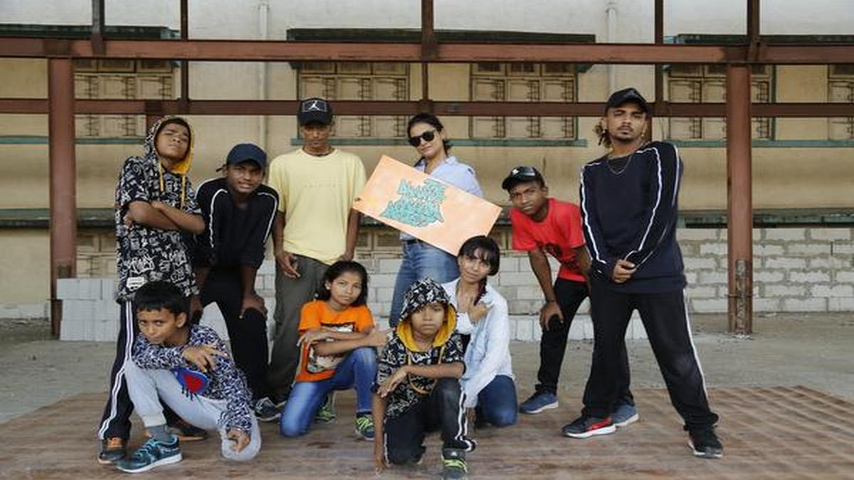 Learn the theory of rap at this school of hip hop in Dharavi - The Hindu