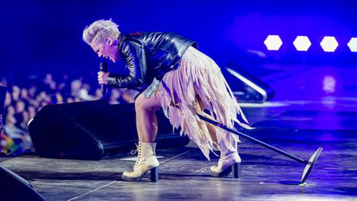 Pink: parent, performer, pacesetter