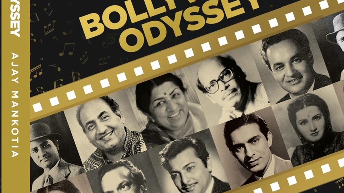 All about ‘Bollywood Odyssey,’ a new book that deconstructs Bollywood music