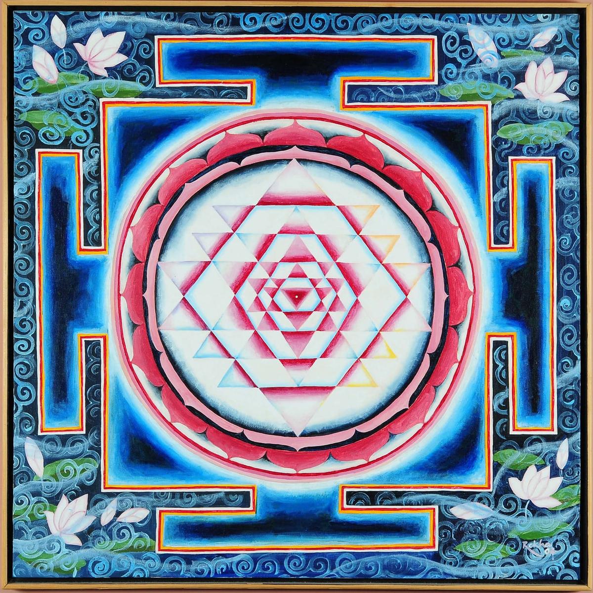 Dikshitar’s compositions methodically illuminate each Avarna, guiding the seeker from the outermost square to the innermost bindu,