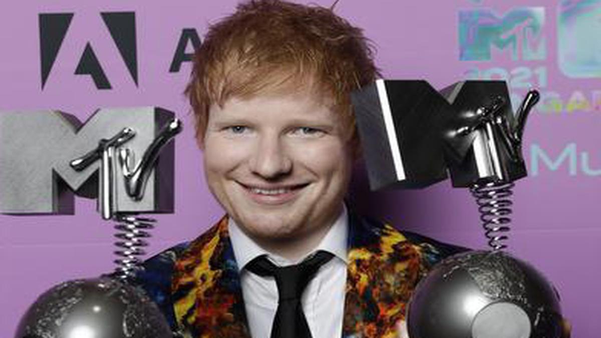 Ed Sheeran wins best artist as MTV Europe Music Awards returns to live format