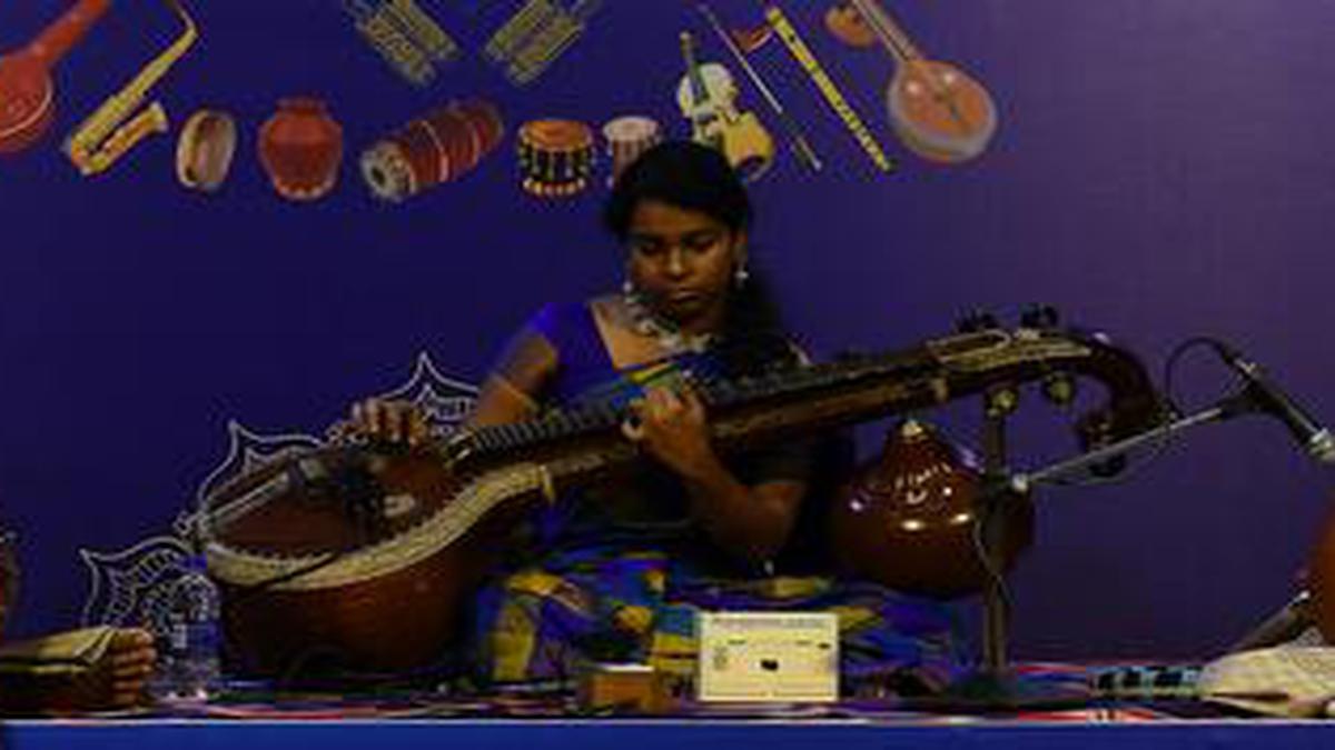 Veena Venkatramani: Concert sans gimmick