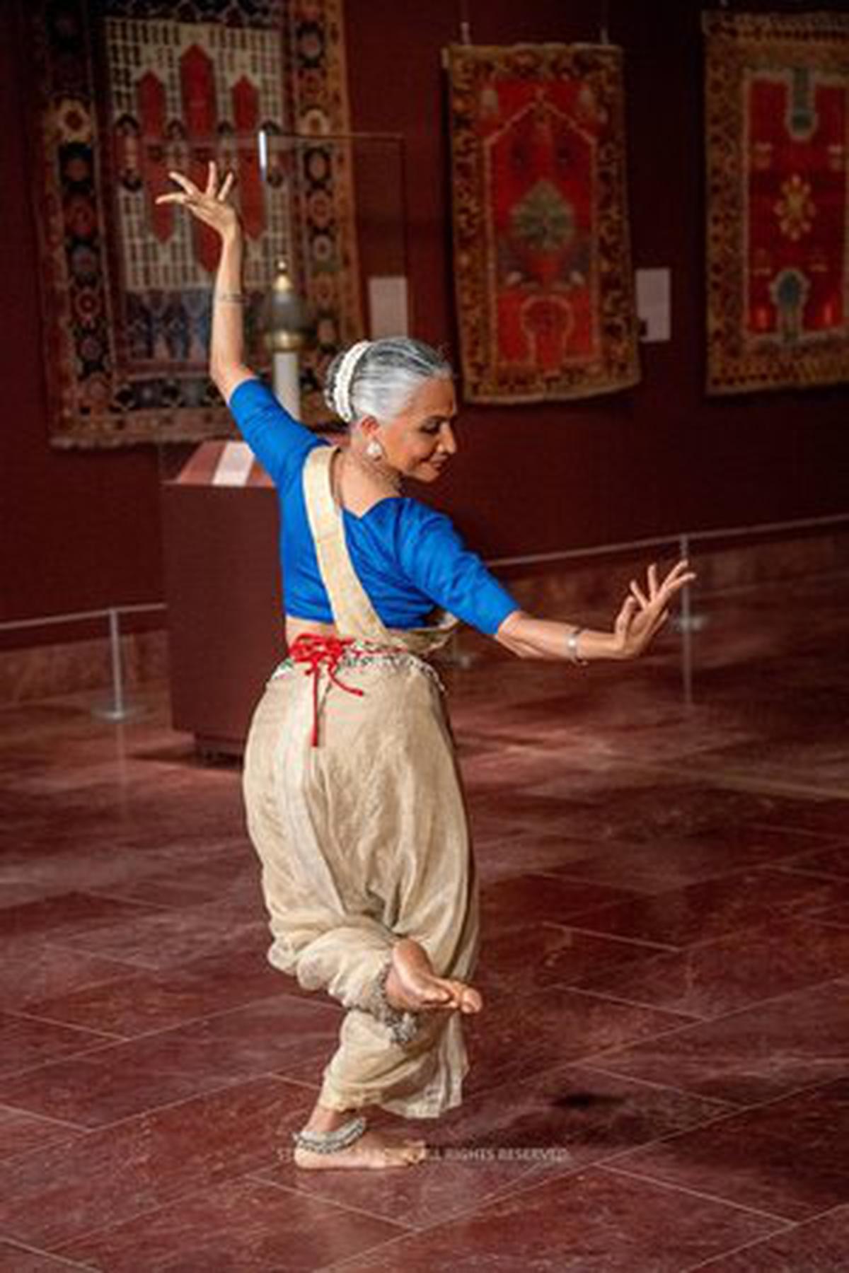 Bijayani Satpathy performing ‘Taru’ 