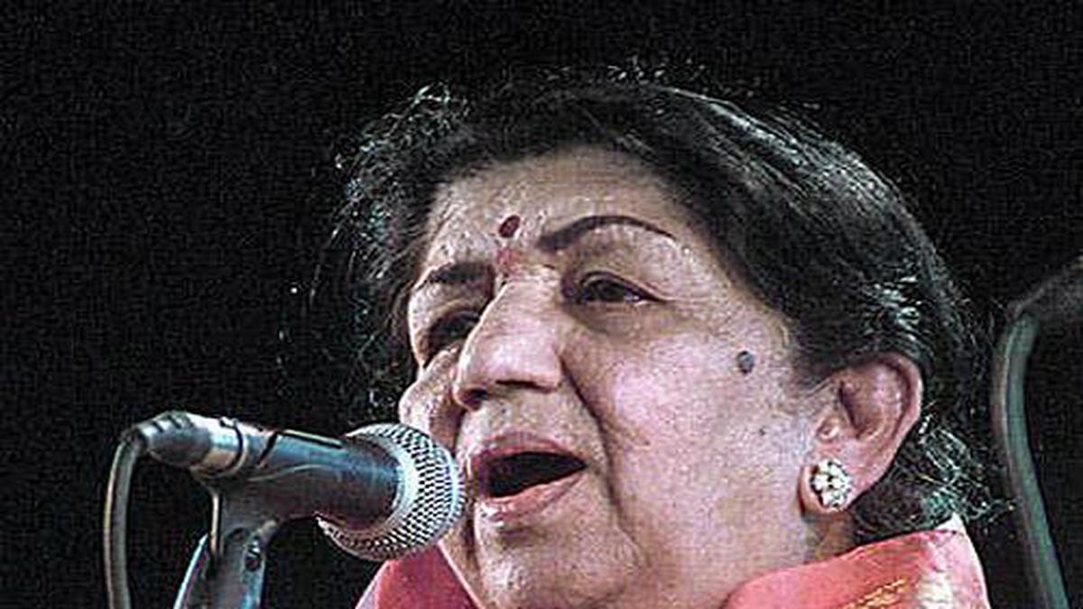 Lata Mangeshkar — The name says it all