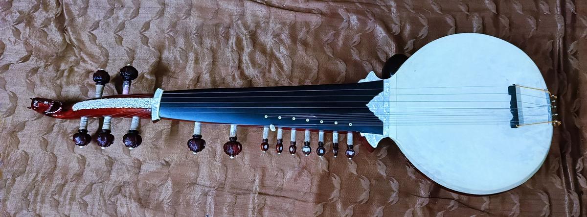 The revised version of Tanseni-Rabab created by Joydeep Mukherjee. The revised version of Tanseni-Rabab created by Joydeep Mukherjee.