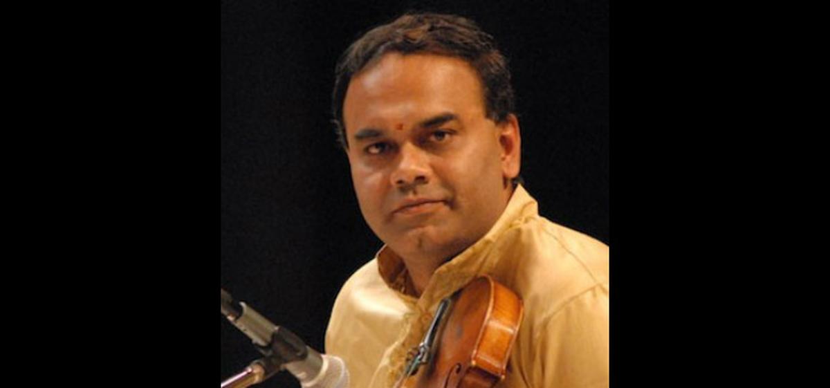 Delhi P. Sunder Rajan’s disciples presented four pallavis composed by him. Delhi P. Sunder Rajan’s disciples presented four pallavis composed by him.