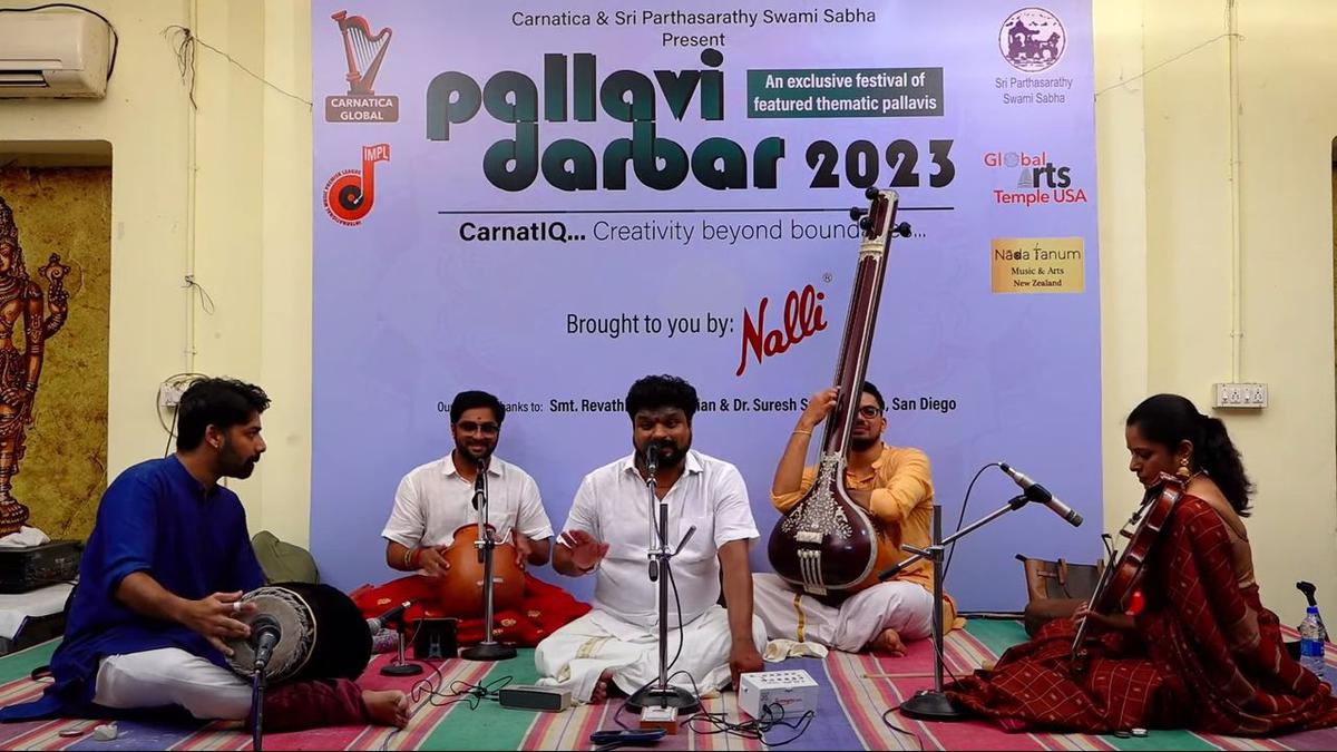 Kunnakudi Balamurali Krishna’s pure Pallavi concert showed his skills in music and math