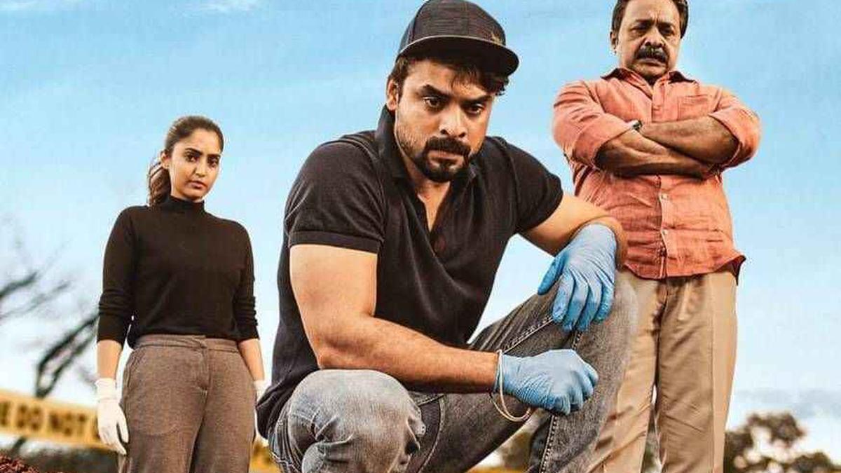 Forensic movie review Tovino Thomas film lacks subtlety and