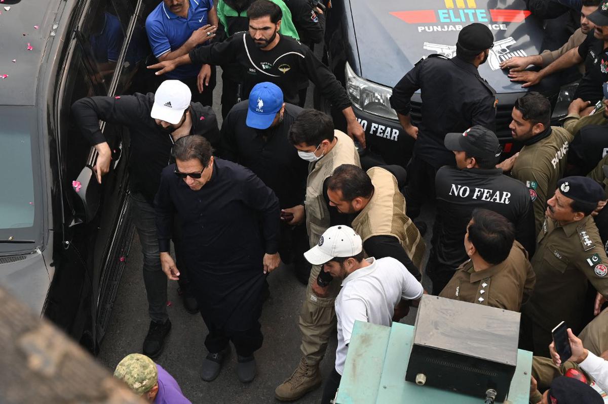 Imran Khan injured in firing during Pakistan rally: media