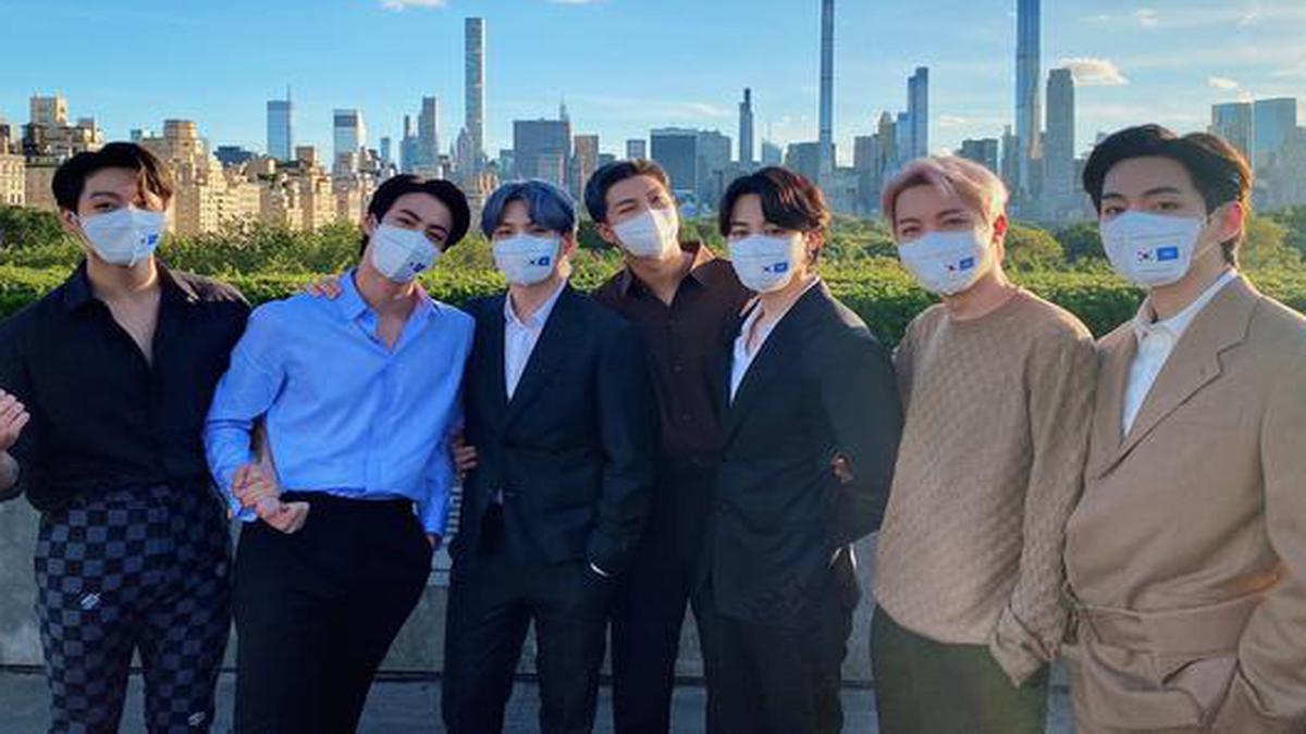 K-pop superstars BTS bat for global diplomacy at UN gathering