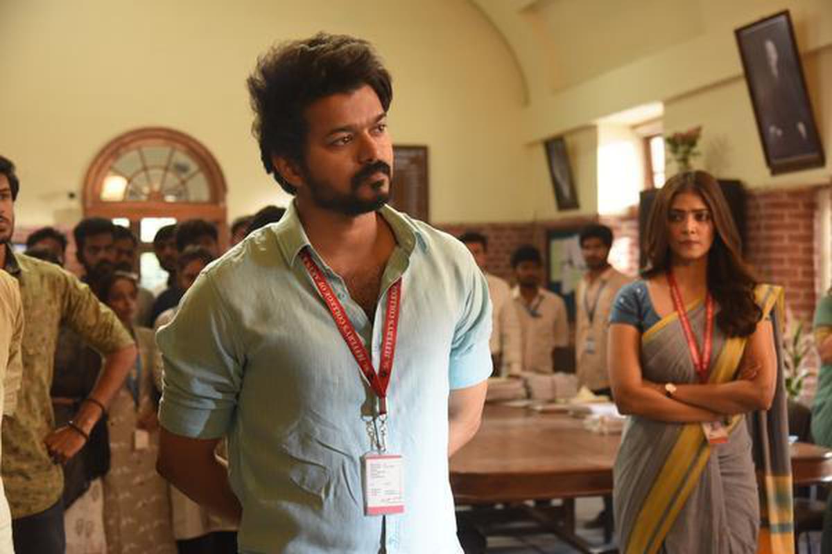 Master' movie review: An in-form Vijay takes a backseat to have ...