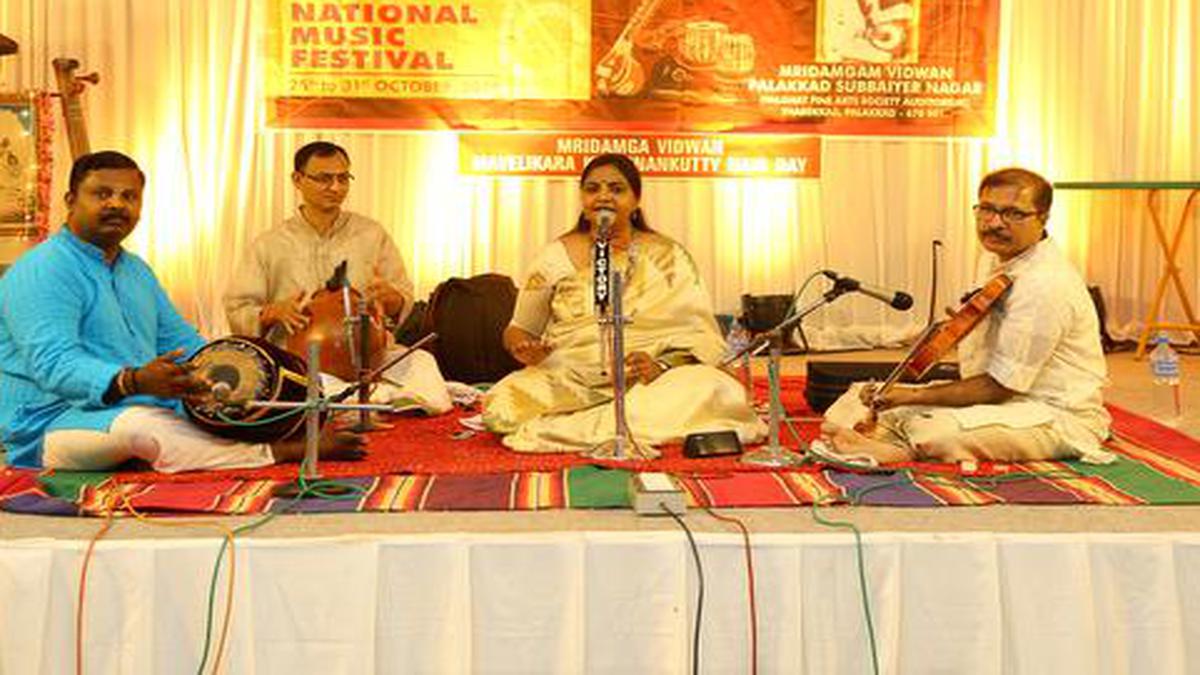 Reputed musicians performed at National Music Festival in Palakkad