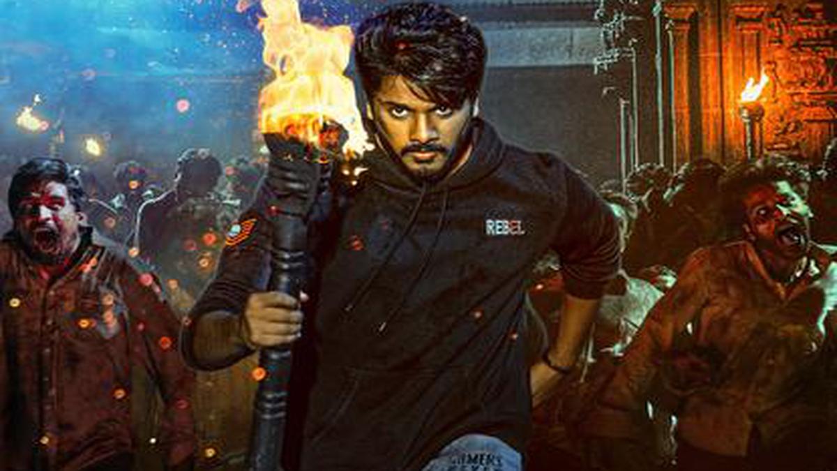 ‘Zombie Reddy’ review: Director Prasanth Varma weaves together the pandemic, zombies and Rayalaseema family tussles