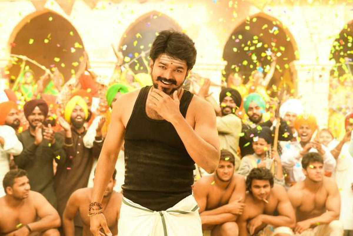 Mersal review: Twin it to win it - The Hindu