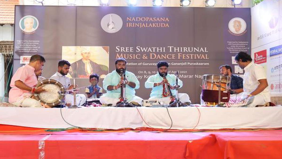 A fête in Irinjalakuda celebrated the versatility and genius of Swathi Thirunal