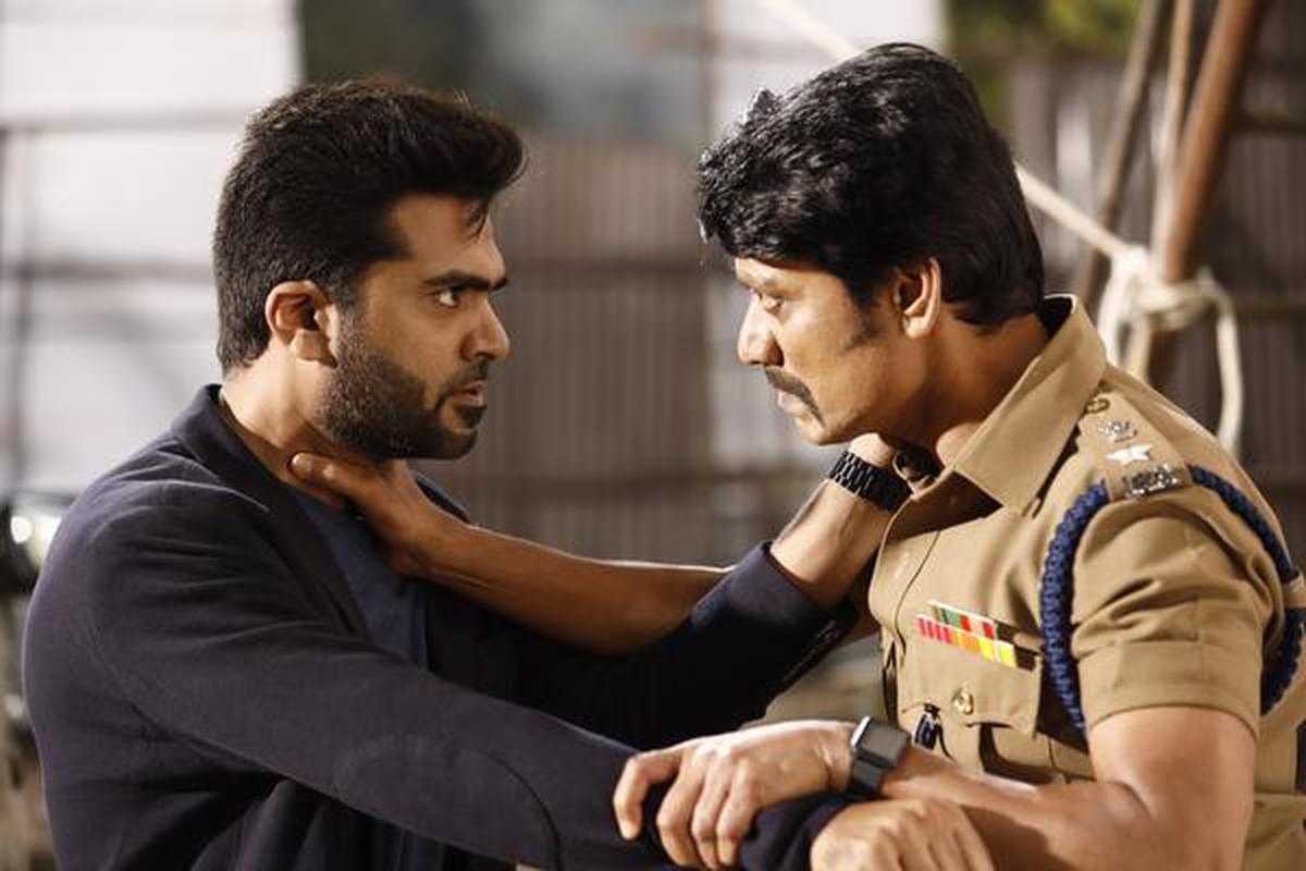 ‘Maanaadu’ movie review: Simbu and SJ Suryah have a go at each other in ...