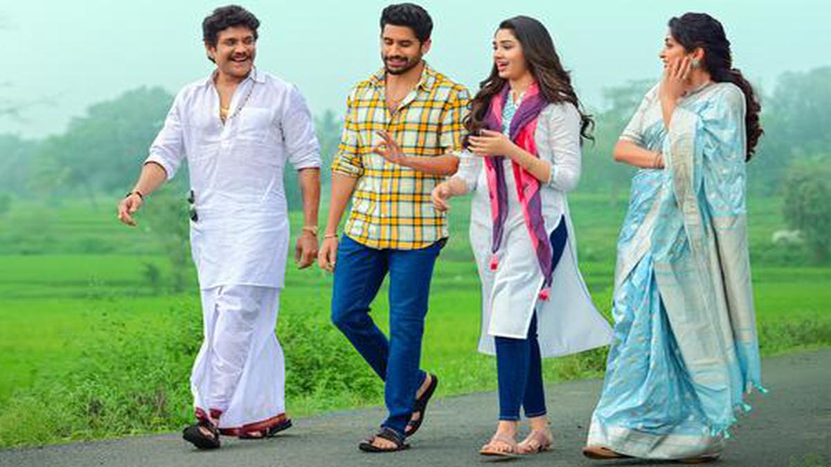 ‘Bangarraju’ movie review A passable festive entertainer that relies heavily on Nagarjuna and