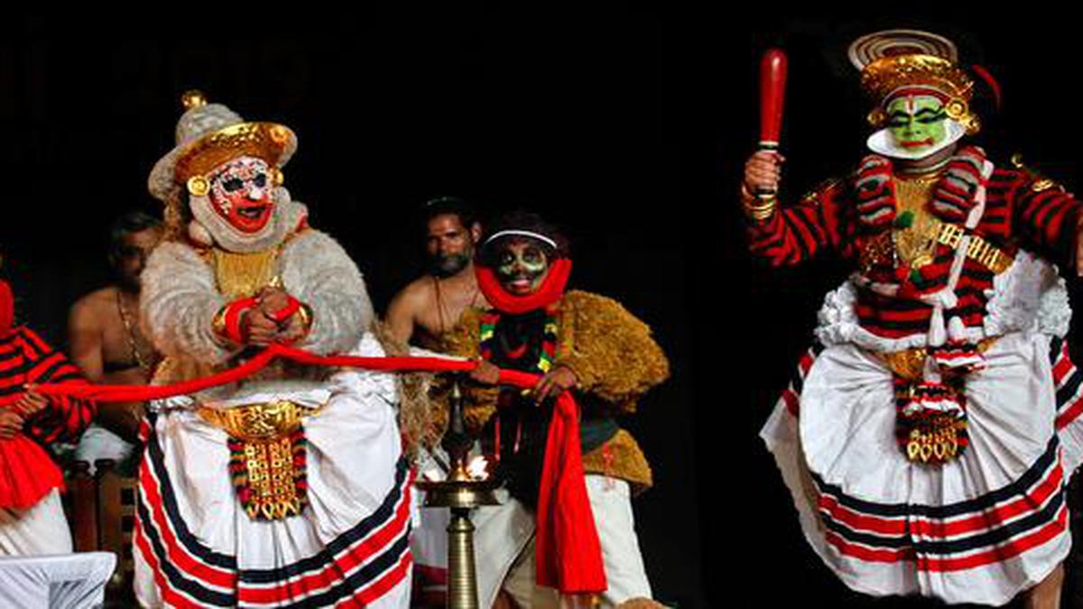 Koodiyattam festival in Kerala capital brought together scores of ...