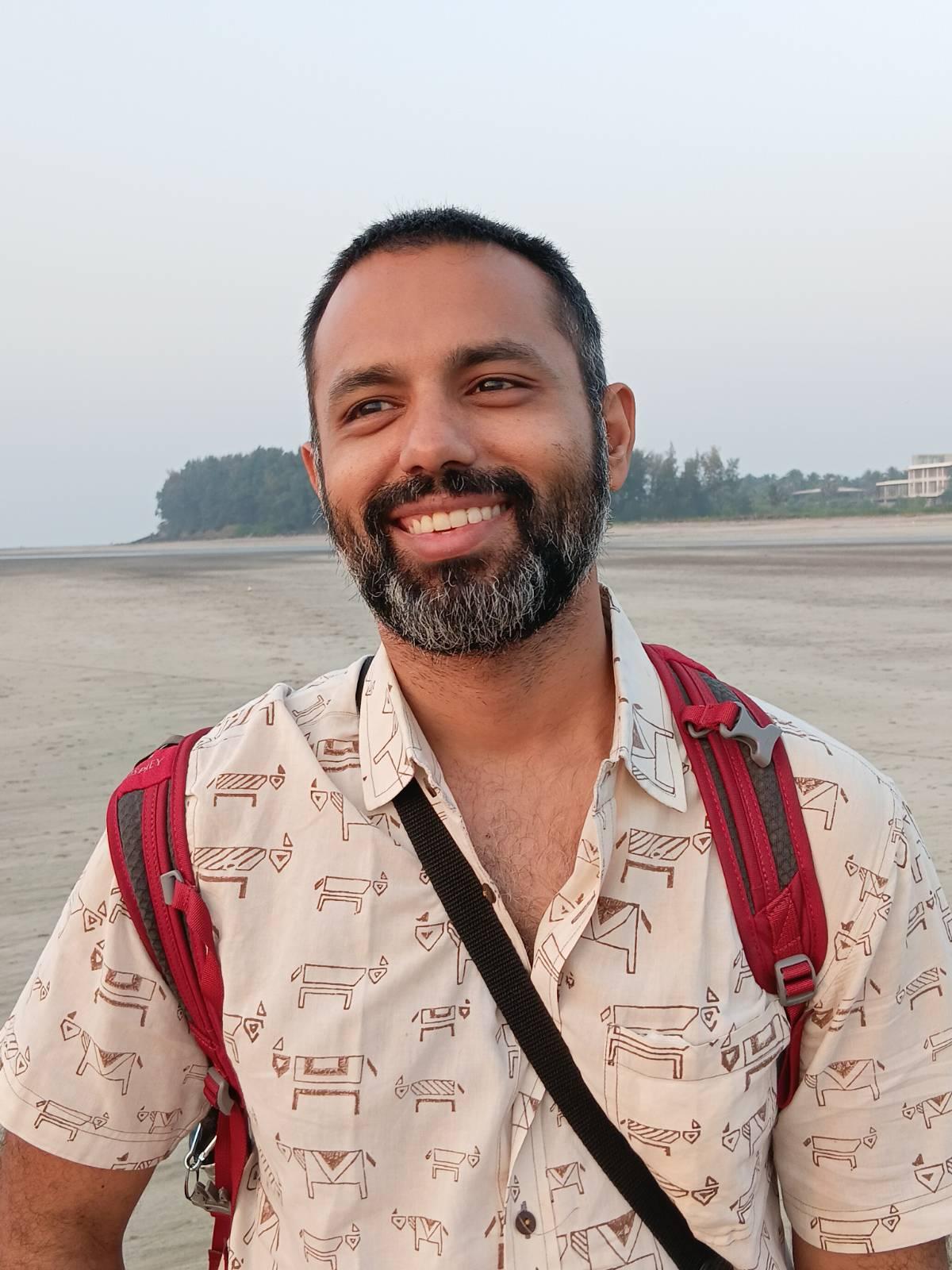 Rohan Chakravarty.